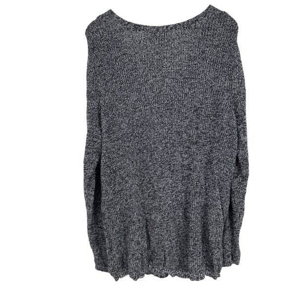 Lane Bryant Womens Knit Long Sleeve Deep V-Neck Tunic Sweater Size 22/24 - Picture 6 of 7